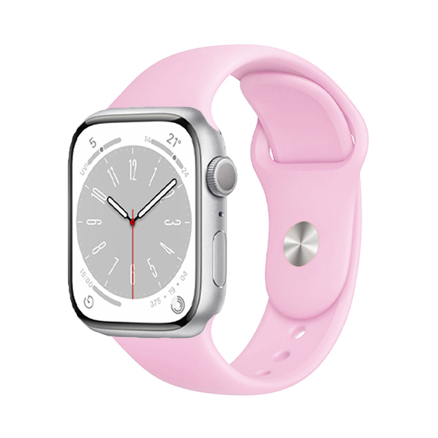 Forzacase%20Apple%20Watch%2010%2042mm%20ile%20uyumlu%20Silikon%20Kordon%20Kayış%20-%20FC004