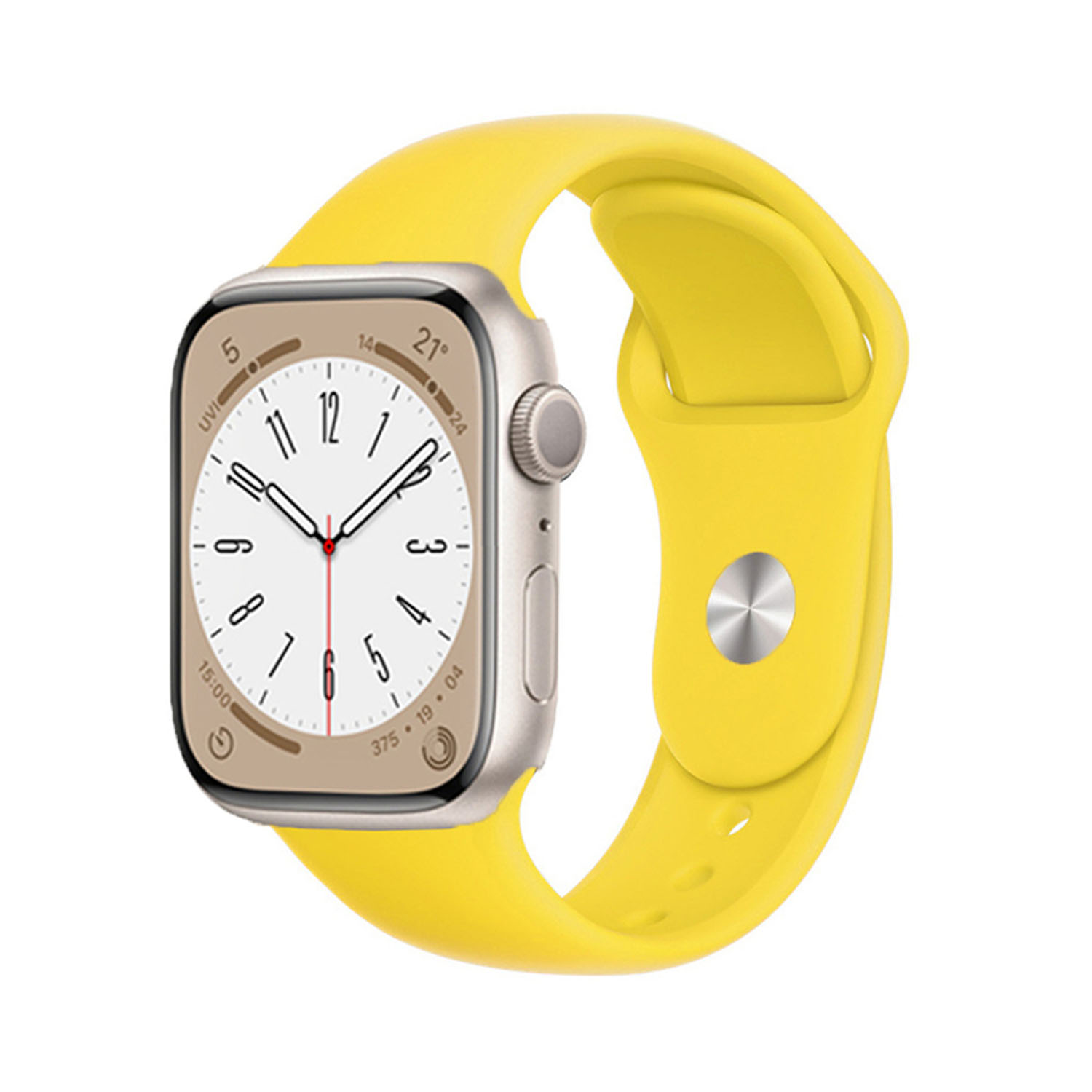 Forzacase%20Apple%20Watch%2010%2042mm%20ile%20uyumlu%20Silikon%20Kordon%20Kayış%20-%20FC004