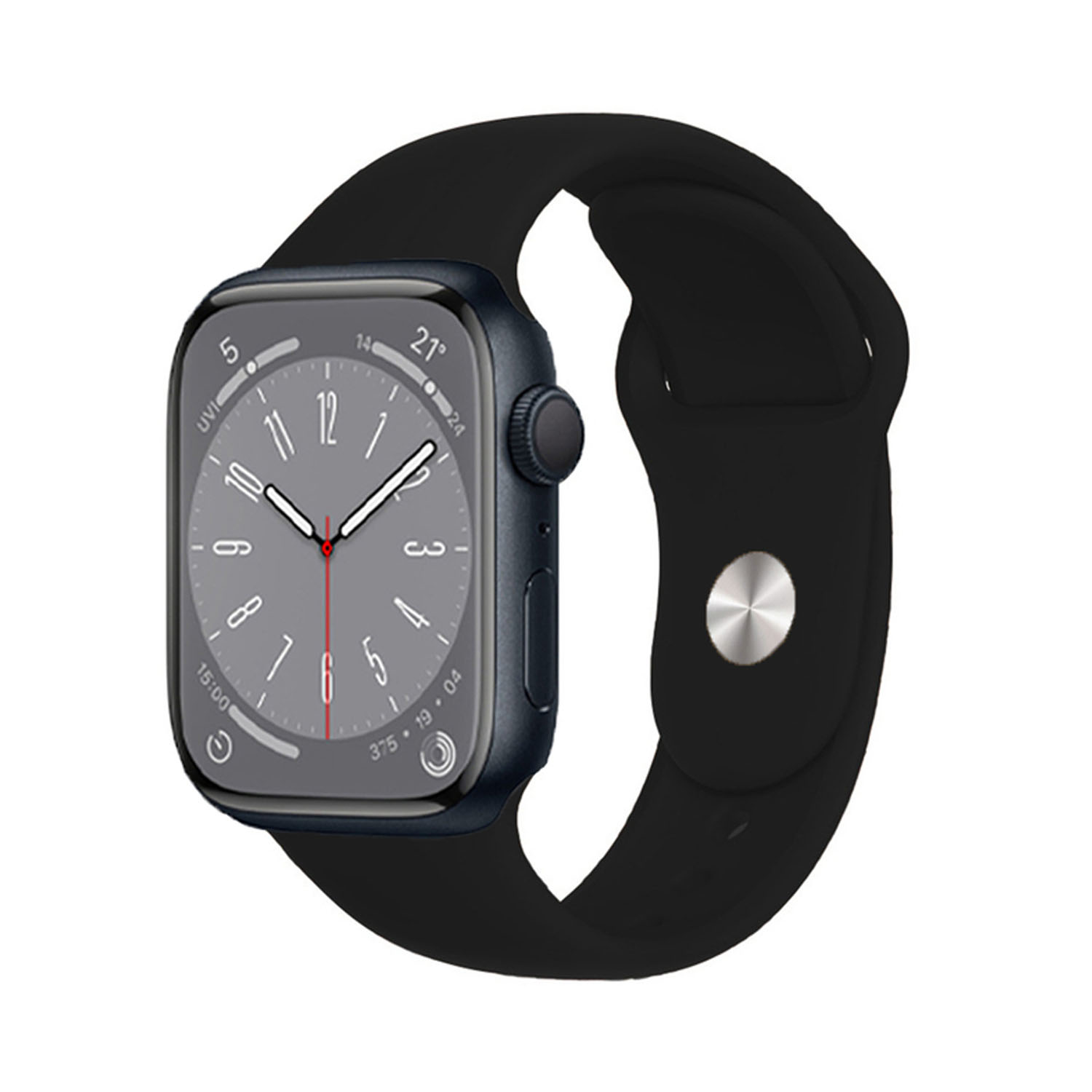 Forzacase%20Apple%20Watch%2010%2042mm%20ile%20uyumlu%20Silikon%20Kordon%20Kayış%20-%20FC004