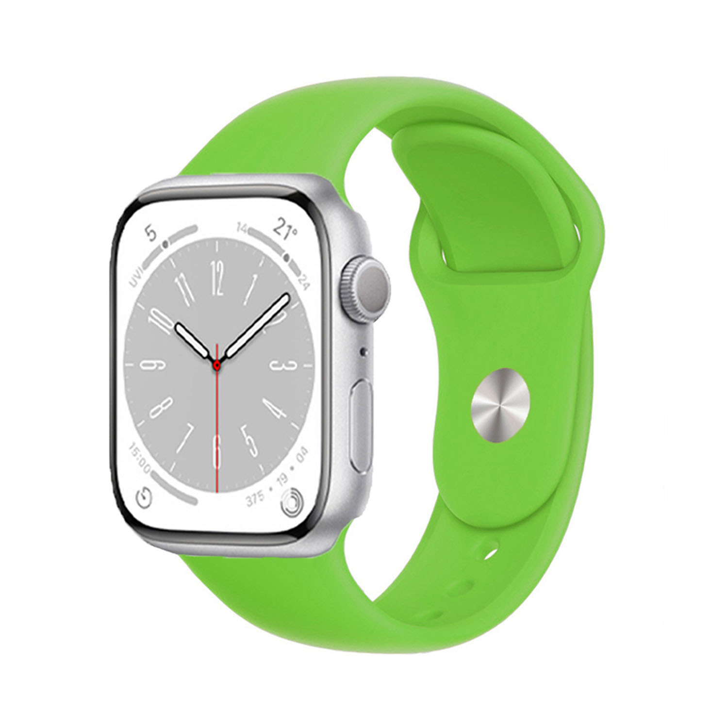 Forzacase%20Apple%20Watch%2010%2042mm%20ile%20uyumlu%20Silikon%20Kordon%20Kayış%20-%20FC004