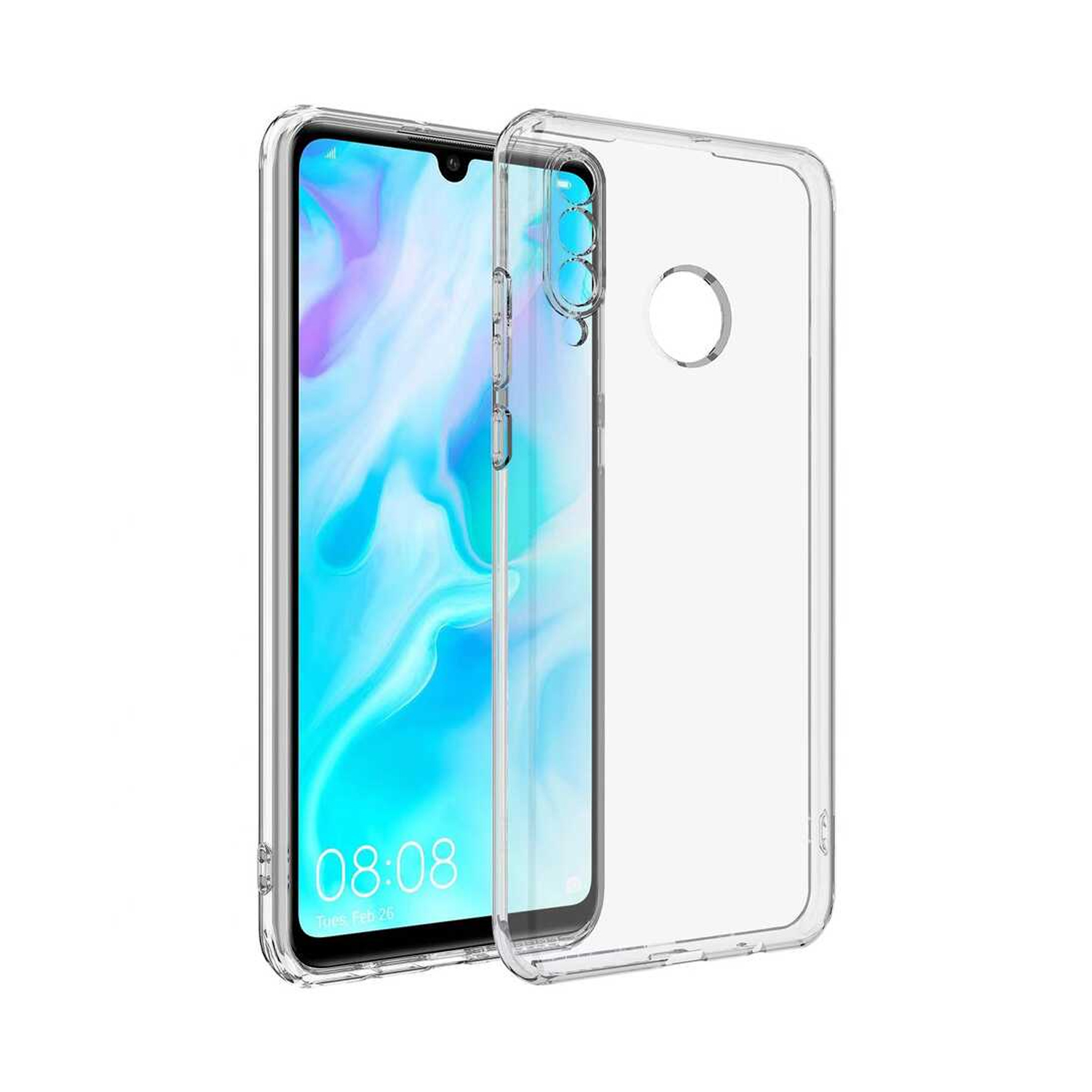 Forzacase%20Huawei%20P30%20Lite%20uyumlu%20Soft%20Slim%20Serisi%20Şeffaf%20Silikon%20Kılıf%20-%20FC194