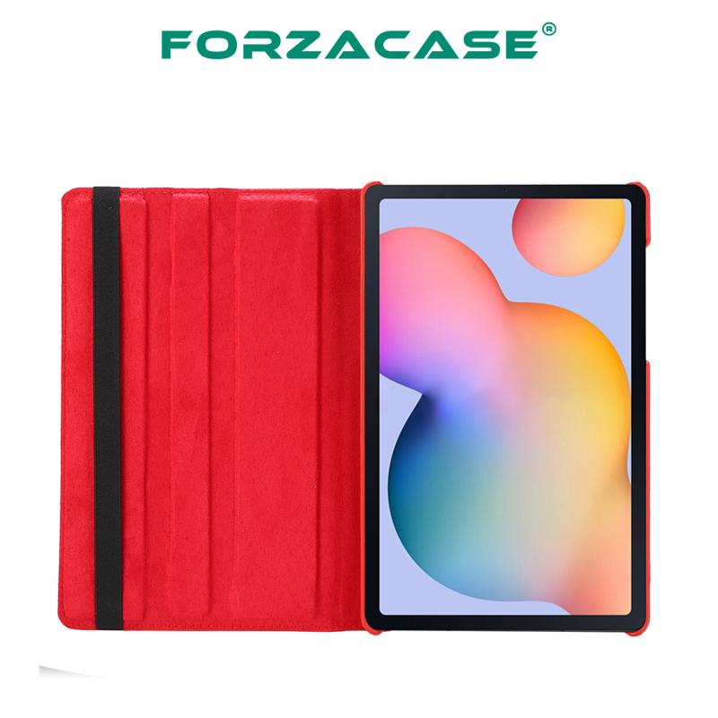 Forzacase%20Samsung%20Galaxy%20Tab%20S6%20Lite%2010.4%20P610%20için%20360%20Derece%20Döner%20Standlı%20Kılıf%20-%20FC012