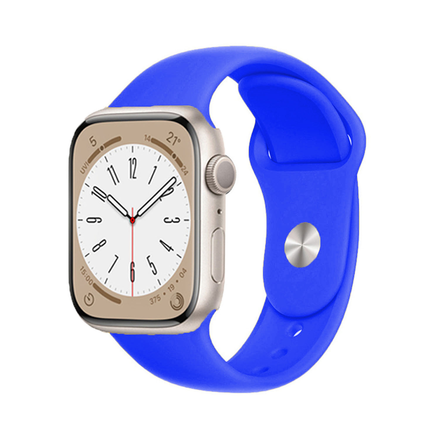 Forzacase%20Apple%20Watch%2038%20/%2040%20/%2041%20mm%20uyumlu%20Silikon%20Kordon%20Kayış%20-%20FC004