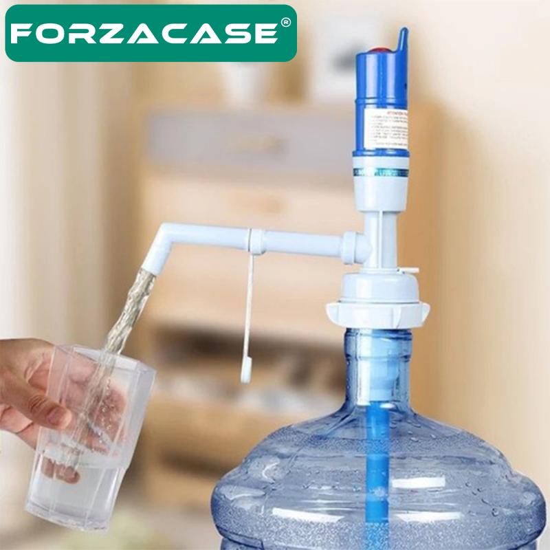 Forzacase%20Pil%20ile%20Çalışan%20Düğmeli%20Otomatik%20Damacana%20Su%20Pompası%20-%20FC019