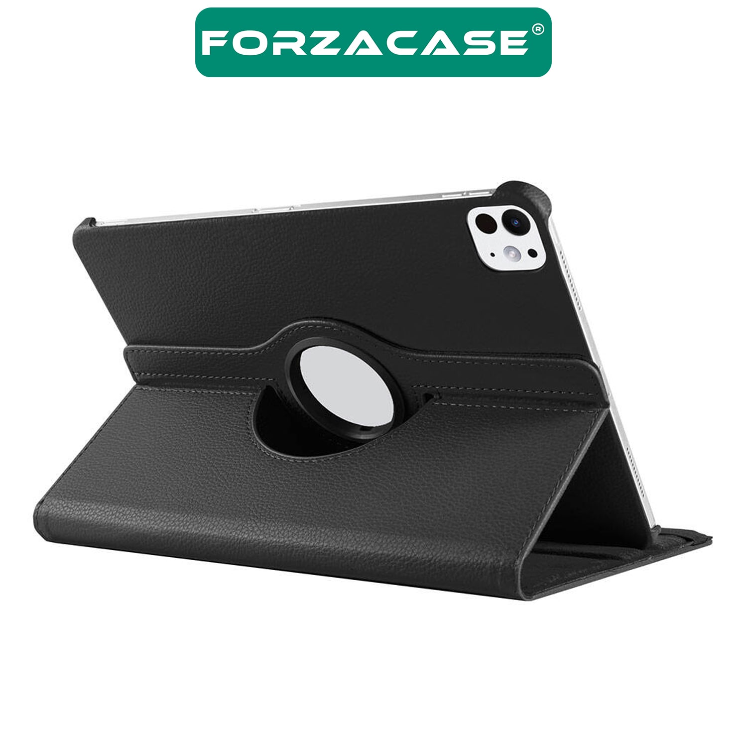 Forzacase%20iPad%20Pro%2011%202024%20için%20360%20Derece%20Döner%20Standlı%20Kılıf%20-%20FC012