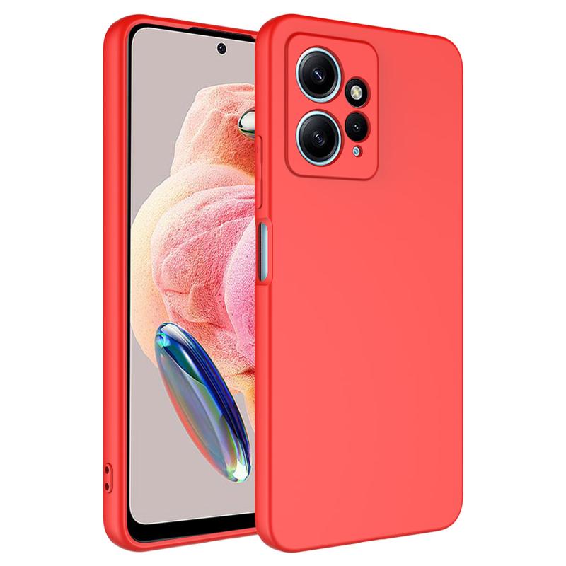 Forzacase%20Xiaomi%20Redmi%20Note%2012%204G%20uyumlu%20Liquid%20Serisi%20İçi%20Kadife%20Lansman%20Silikon%20Kılıf