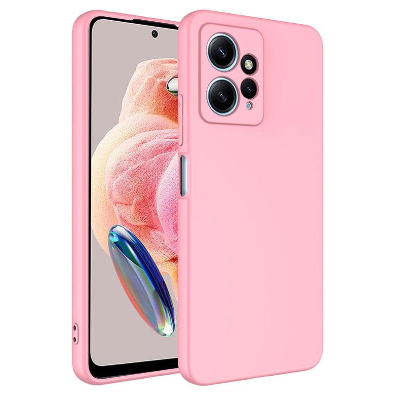 Forzacase%20Xiaomi%20Redmi%20Note%2012%204G%20uyumlu%20Liquid%20Serisi%20İçi%20Kadife%20Lansman%20Silikon%20Kılıf