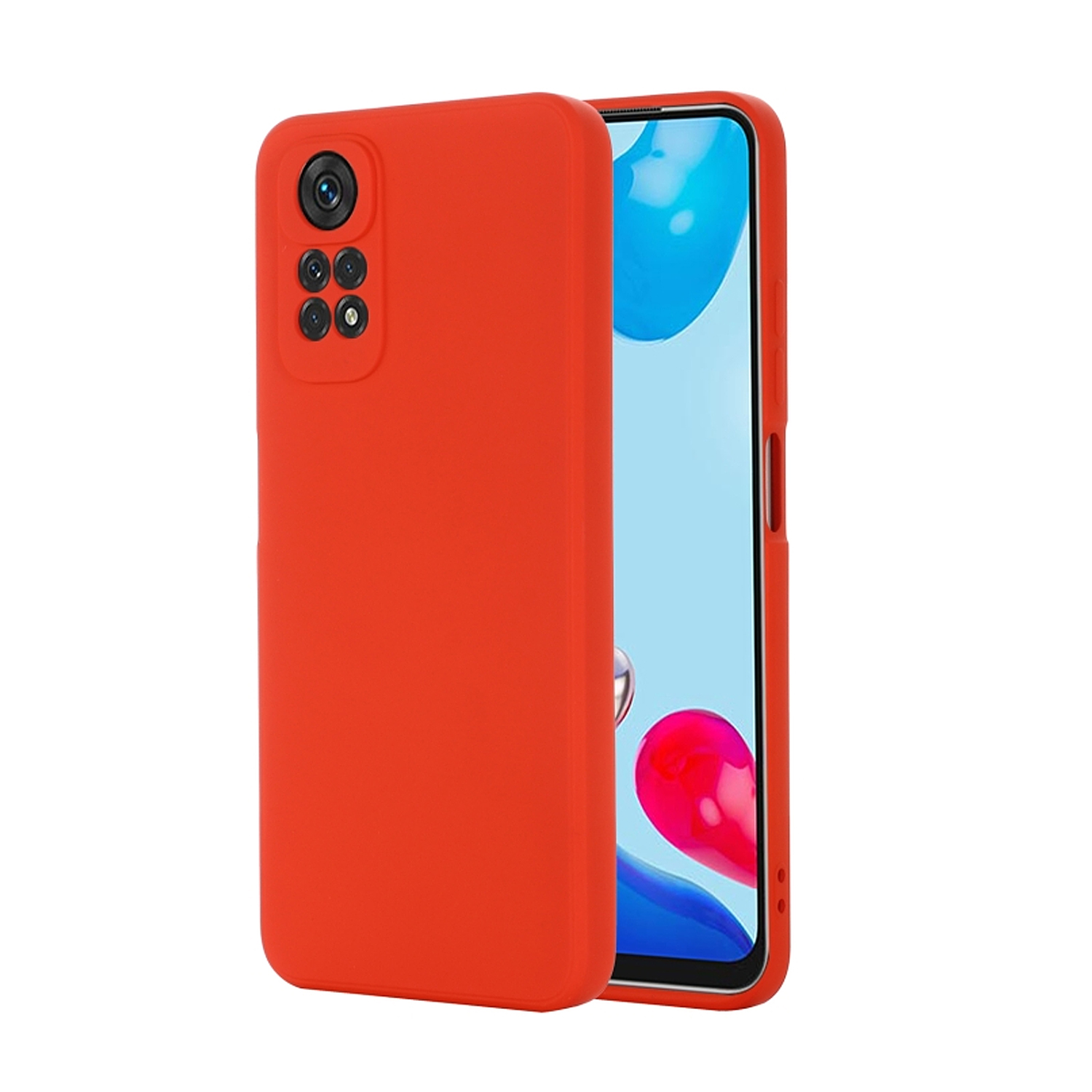 Forzacase%20Xiaomi%20Redmi%20Note%2012%20Pro%204G%20uyumlu%20Liquid%20Serisi%20İçi%20Kadife%20Lansman%20Silikon%20Kılıf