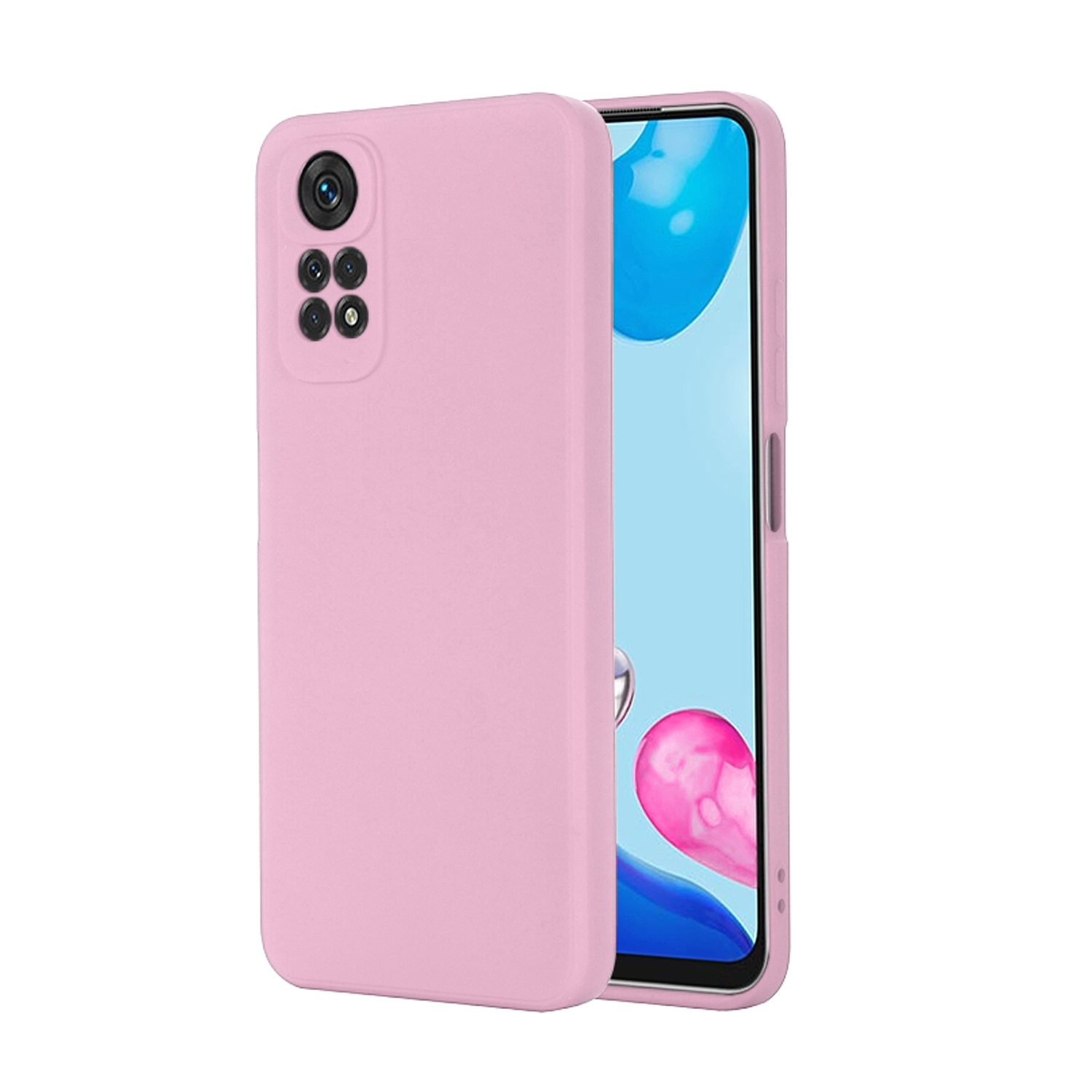 Forzacase%20Xiaomi%20Redmi%20Note%2012%20Pro%204G%20uyumlu%20Liquid%20Serisi%20İçi%20Kadife%20Lansman%20Silikon%20Kılıf