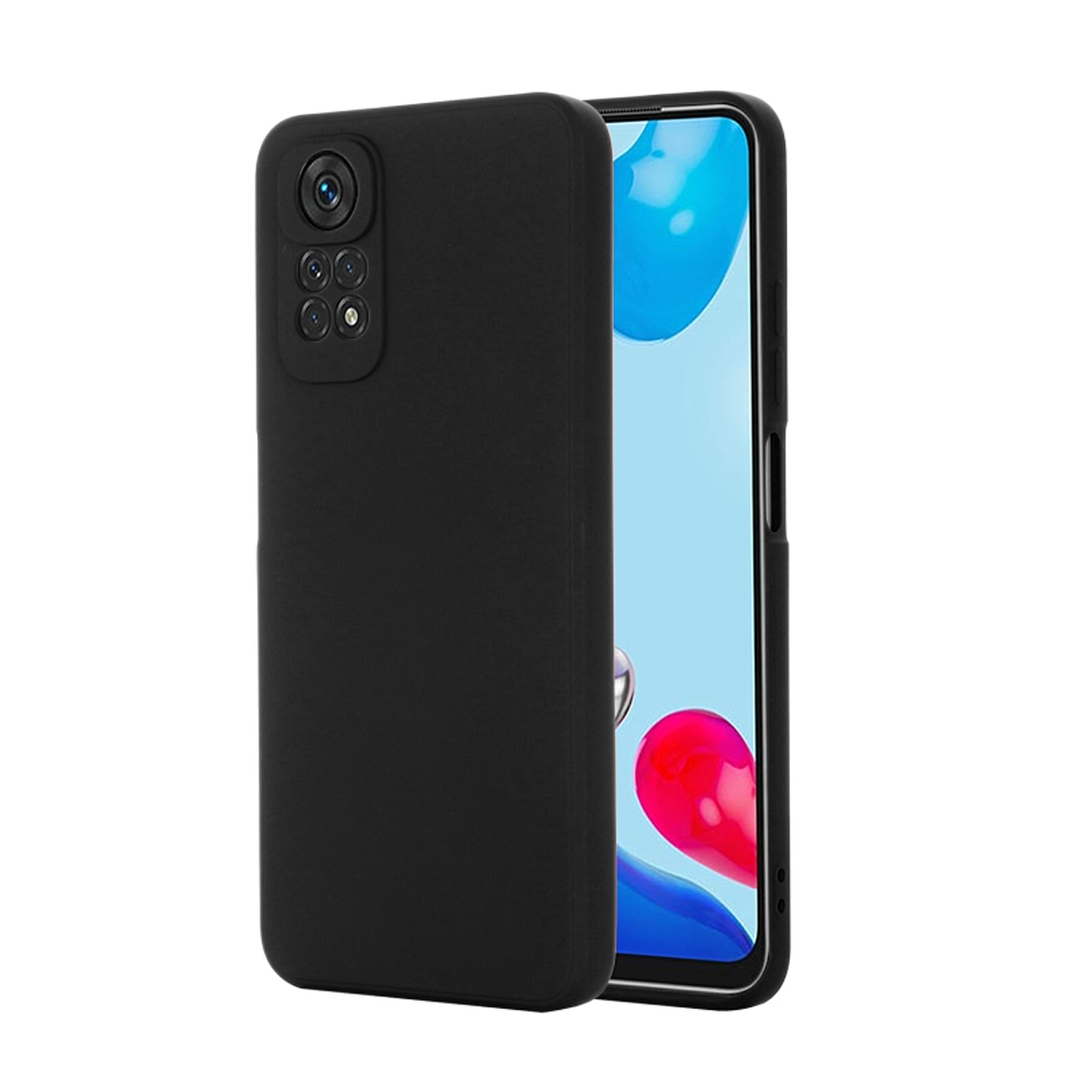 Forzacase%20Xiaomi%20Redmi%20Note%2012%20Pro%204G%20uyumlu%20Liquid%20Serisi%20İçi%20Kadife%20Lansman%20Silikon%20Kılıf