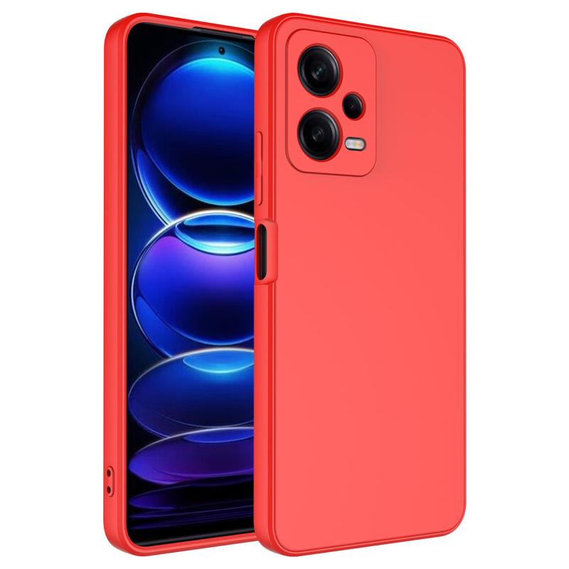 Forzacase%20Xiaomi%20Redmi%20Note%2012%205G%20uyumlu%20Liquid%20Serisi%20İçi%20Kadife%20Lansman%20Silikon%20Kılıf