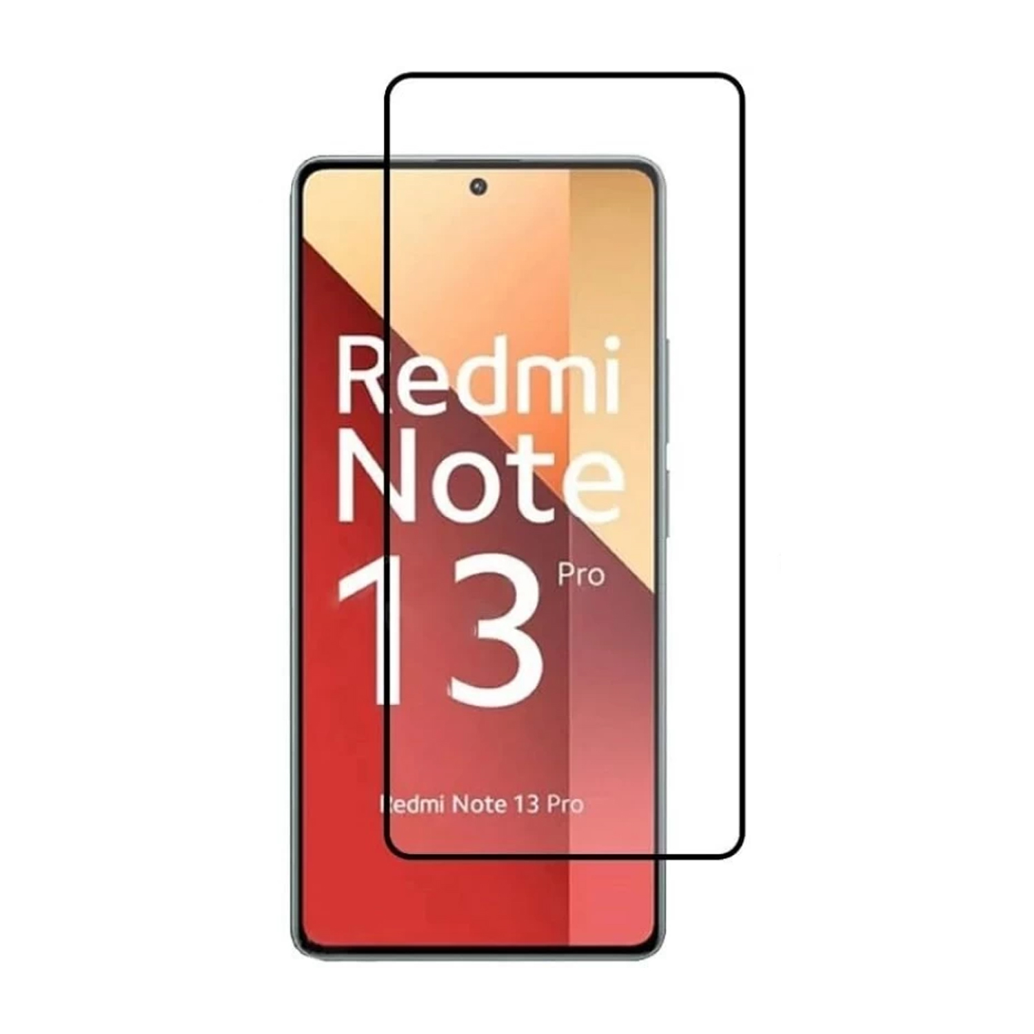 Forzacase%20Xiaomi%20Redmi%20Note%2013%20Pro%204G%20Çerçeveli%20Tam%20Kaplayan%20Temperli%20Ekran%20Koruyucu%20-%20FC003