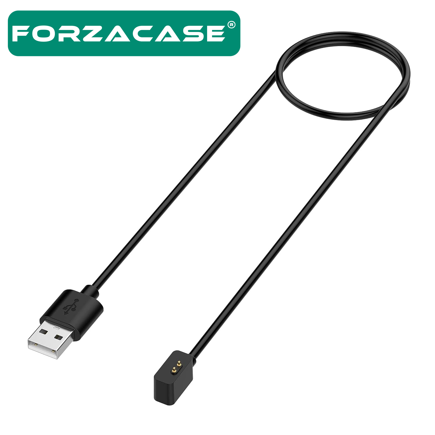 Forzacase%20Xiaomi%20Redmi%20Watch%202%20ile%20uyumlu%20USB%20Manyetik%20Şarj%20Kablosu%201%20metre%20-%20FC017