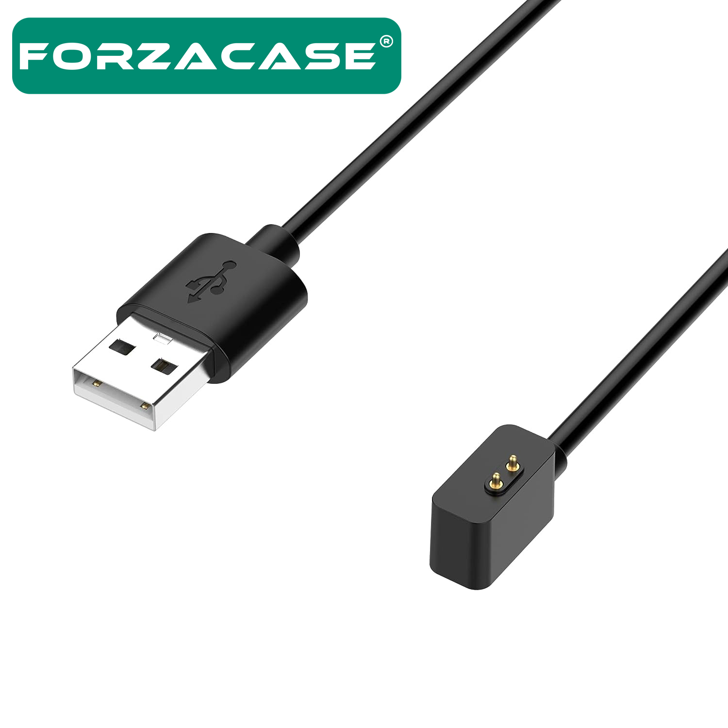 Forzacase%20Xiaomi%20Redmi%20Watch%202%20ile%20uyumlu%20USB%20Manyetik%20Şarj%20Kablosu%201%20metre%20-%20FC017