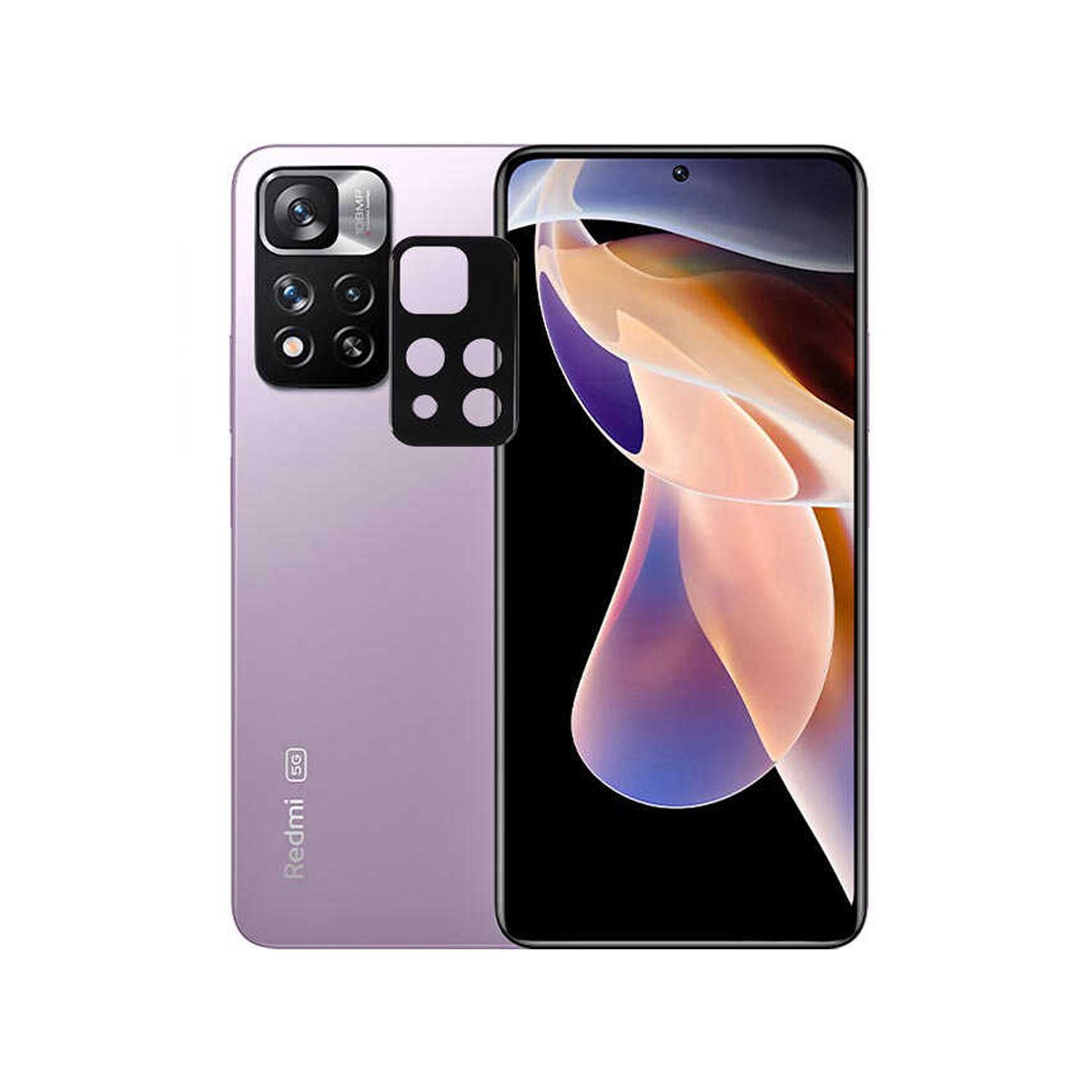 Forzacase%20Xiaomi%20Redmi%20Note%2011%20Pro%20Plus%205G%20ile%20uyumlu%20Kamera%20Lens%20Koruma%20Halkası%20Siyah%20-%20FC377