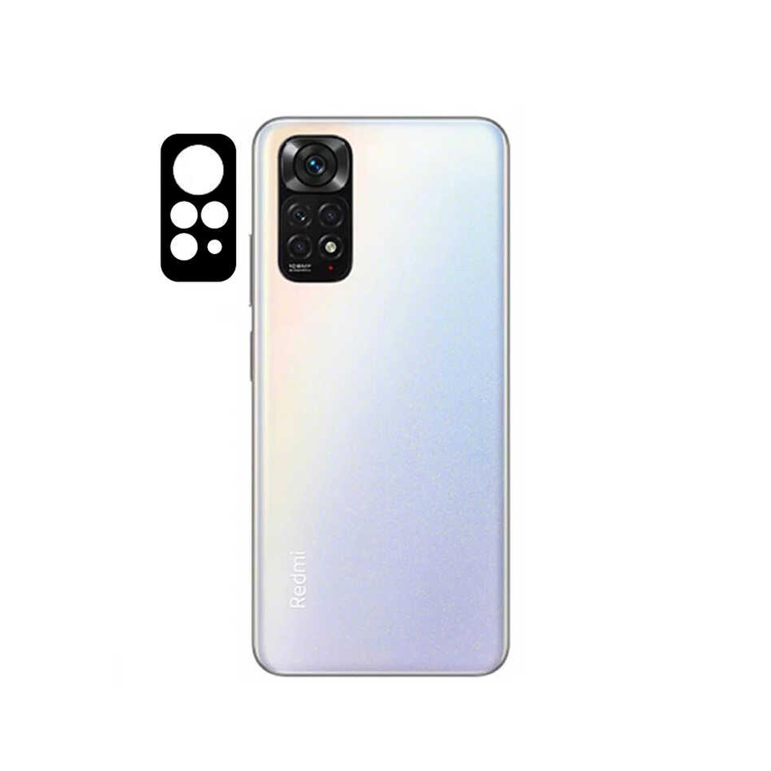 Forzacase%20Xiaomi%20Redmi%20Note%2011S%20Global%20ile%20uyumlu%20Kamera%20Lens%20Koruma%20Halkası%20Siyah%20-%20FC377