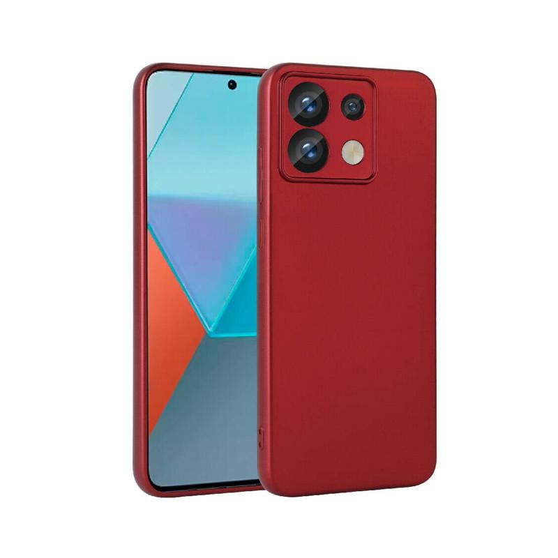 Forzacase%20Xiaomi%20Redmi%20Note%2013%20Pro%205G%20ile%20uyumlu%20Maxim%20Serisi%20Mat%20Silikon%20Kılıf