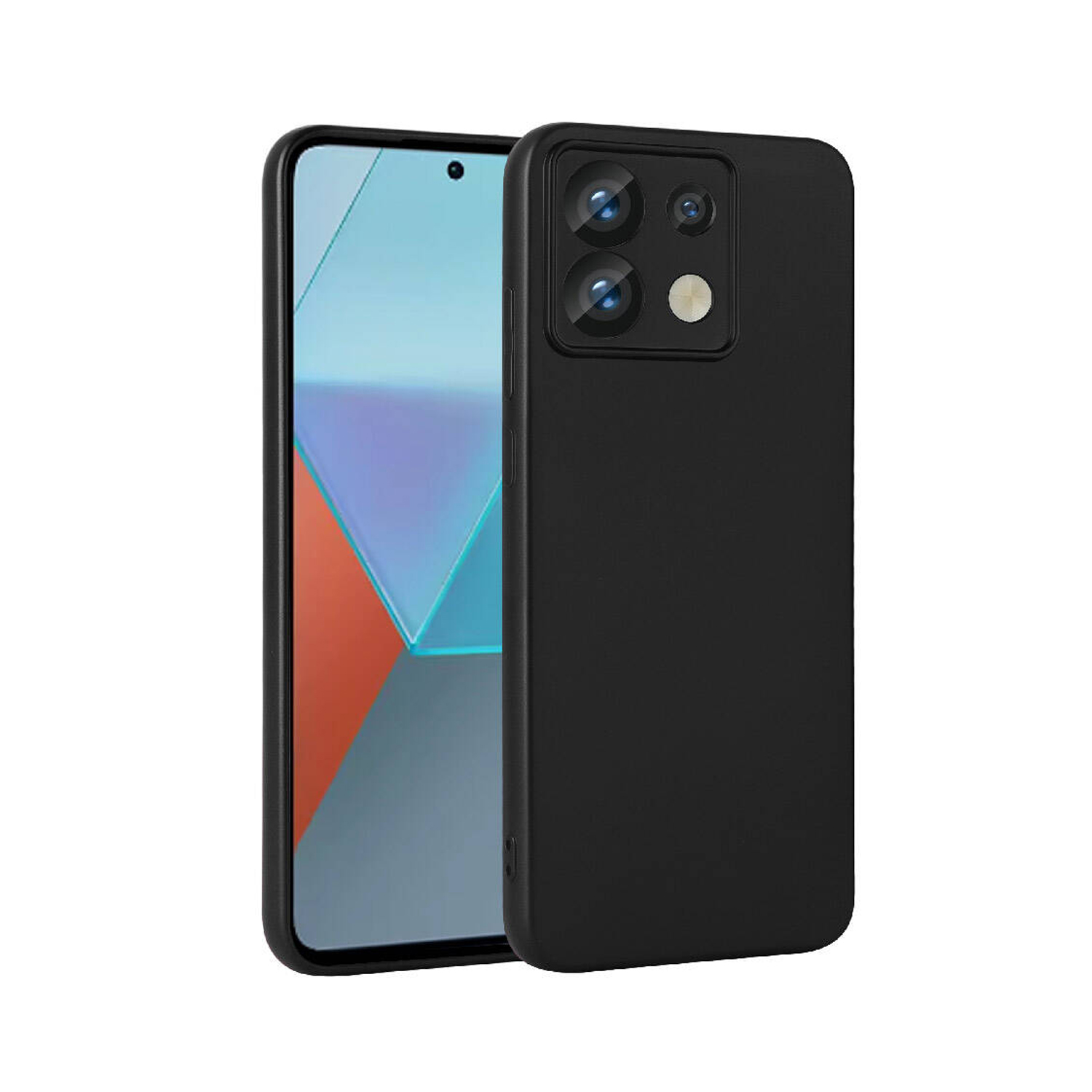 Forzacase%20Xiaomi%20Redmi%20Note%2013%20Pro%205G%20ile%20uyumlu%20Maxim%20Serisi%20Mat%20Silikon%20Kılıf