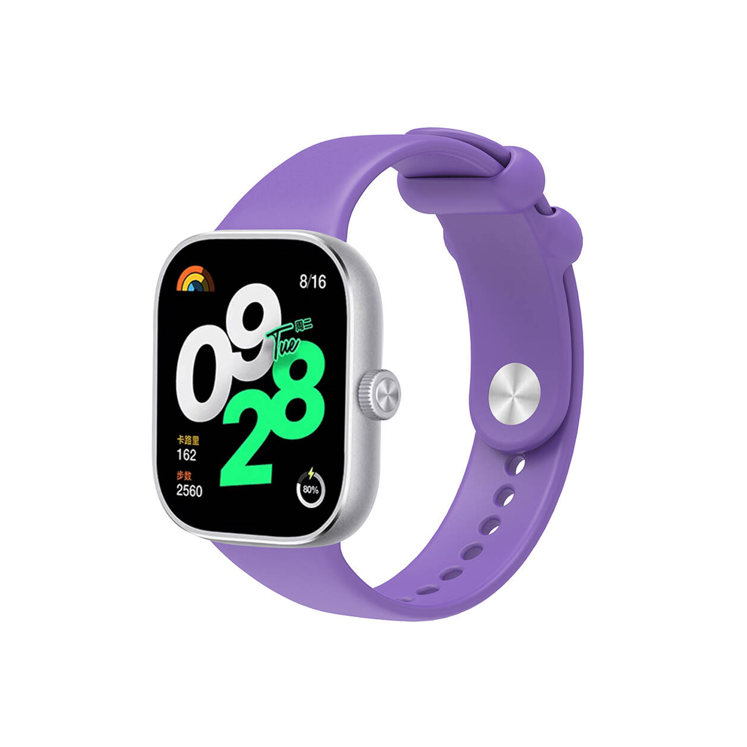 Forzacase%20Xiaomi%20Mi%20Band%208%20Pro%20ile%20uyumlu%20Silikon%20Kordon%20Kayış%20-%20FC395