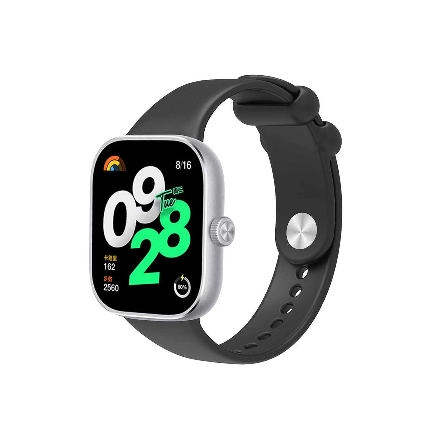 Forzacase%20Xiaomi%20Mi%20Band%208%20Pro%20ile%20uyumlu%20Silikon%20Kordon%20Kayış%20-%20FC395