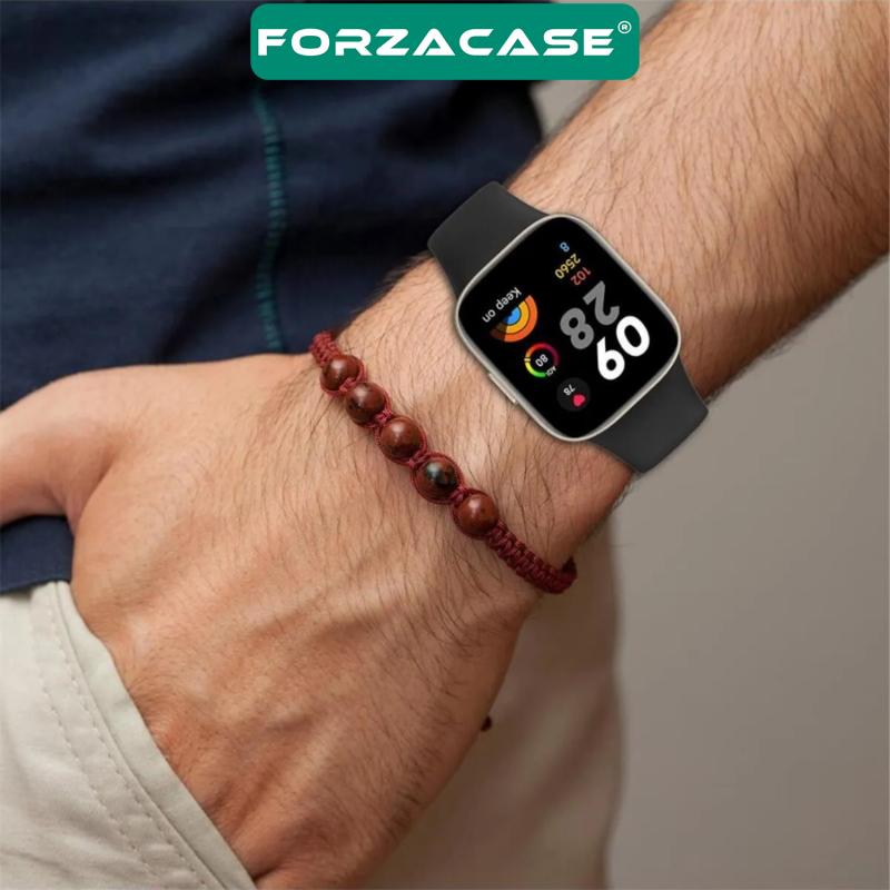 Forzacase%20Xiaomi%20Mi%20Band%208%20Pro%20ile%20uyumlu%20Silikon%20Kordon%20Kayış%20-%20FC395