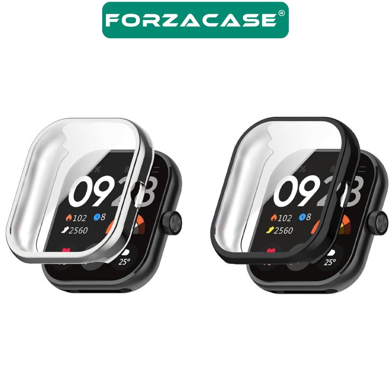 Forzacase%20Xiaomi%20Redmi%20Watch%204%20ile%20uyumlu%20Önü%20Kapalı%20Ekran%20Korumalı%20Silikon%20Kılıf%20-%20FC010