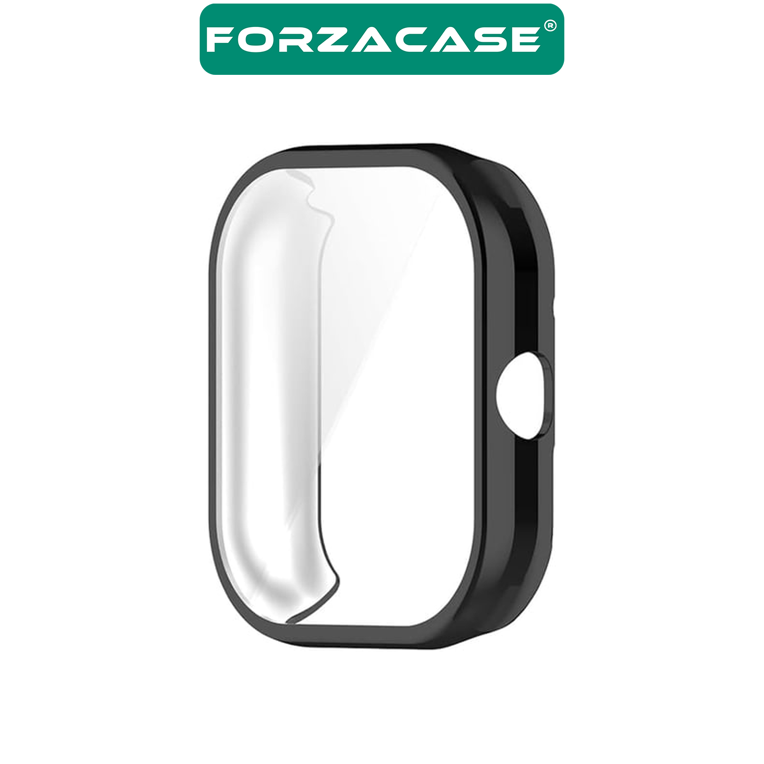 Forzacase%20Xiaomi%20Redmi%20Watch%204%20ile%20uyumlu%20Önü%20Kapalı%20Ekran%20Korumalı%20Silikon%20Kılıf%20-%20FC010