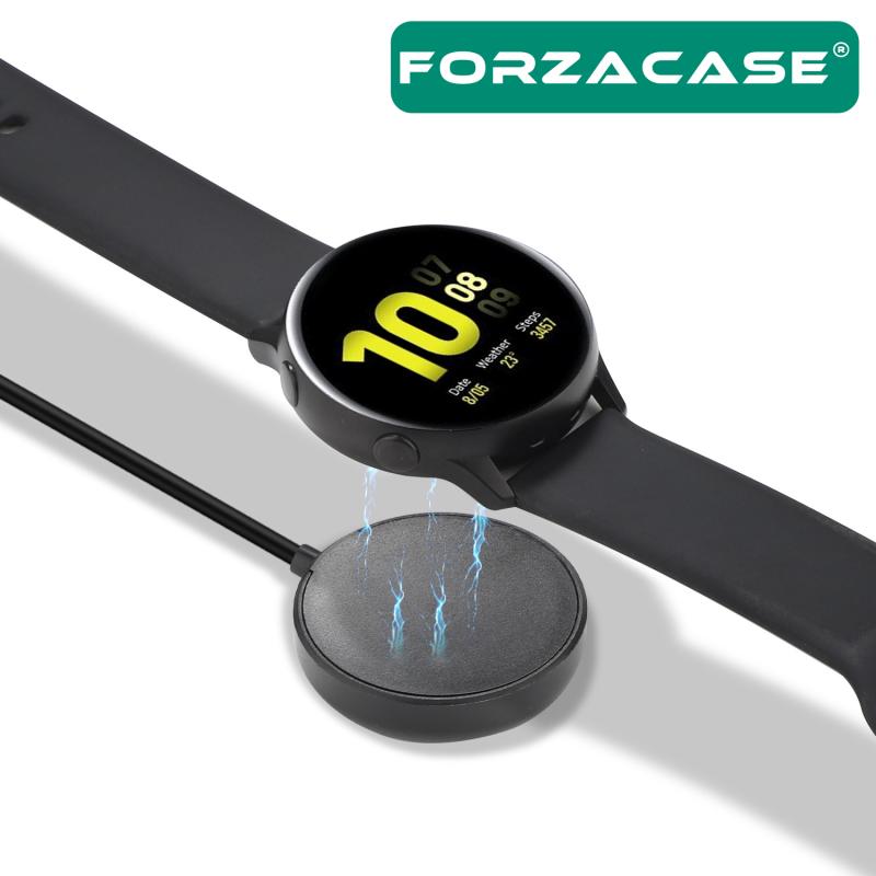 Forzacase%20Samsung%20Galaxy%20Watch%206%20Serileri%20için%20USB%20Manyetik%20Şarj%20Kablosu%20-%20FC017