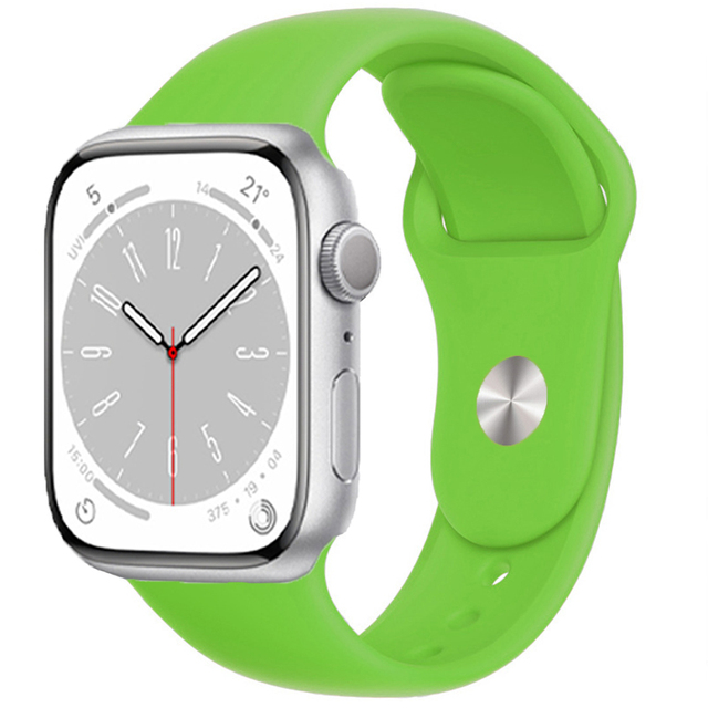 Forzacase%20Apple%20Watch%20Serisi%2042-44-45-49%20mm%20Silikon%20Kordon%20Kayış%20-%20FC005