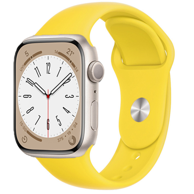 Forzacase%20Apple%20Watch%20Serisi%2038-40-41%20mm%20Silikon%20Kordon%20Kayış%20-%20FC004