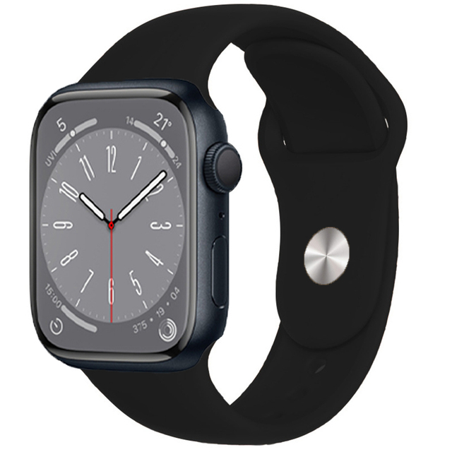 Forzacase%20Apple%20Watch%20Serisi%2042-44-45-49%20mm%20Silikon%20Kordon%20Kayış%20-%20FC005