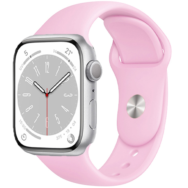 Forzacase%20Apple%20Watch%20Serisi%2038-40-41%20mm%20Silikon%20Kordon%20Kayış%20-%20FC004