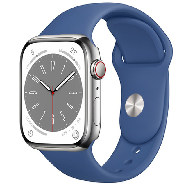 Forzacase%20Apple%20Watch%20Serisi%2042-44-45-49%20mm%20Silikon%20Kordon%20Kayış%20-%20FC005