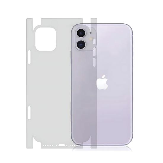 Forzacase iPhone 11 ile uyumlu Hydrogel Esnek Yan ve Arka Kapak Koruma Filmi - FC539