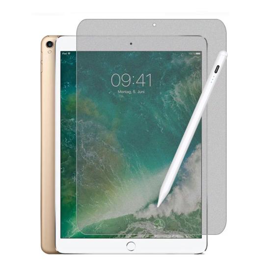 Forzacase iPad Pro 10.5 inch 2017 Paper Like Kağıt Hissi Mat Ekran Koruyucu Nano Film - FC295