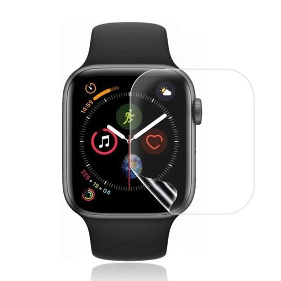 Forzacase Apple Watch 44 mm Saatler ile uyumlu Hydrogel Esnek Ekran Koruma Filmi 2 Adet - FC250