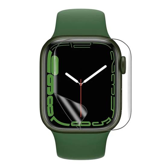 Forzacase Apple Watch 49 mm Saatler ile uyumlu Hydrogel Esnek Ekran Koruma Filmi 2 Adet - FC250