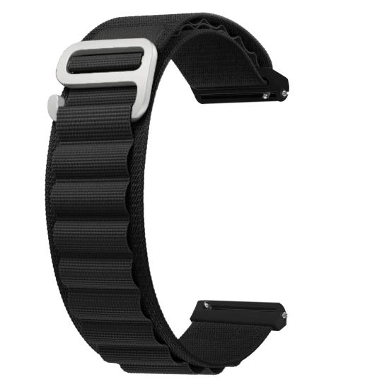 Forzacase Xiaomi Watch S4 / S4 Sport ile uyumlu Kancalı Kumaş Kordon Kayış - FC156