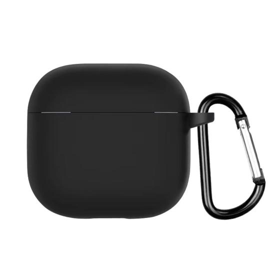 Forzacase Airpods 4 ile uyumlu Anahtar Askılıklı Bluetooth Kulaklık Kılıfı - FC793