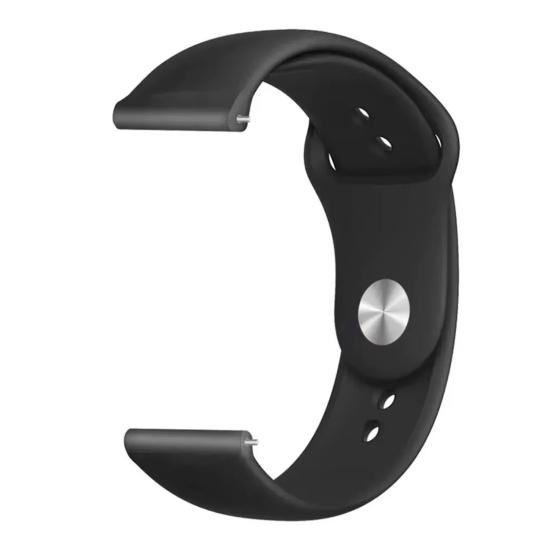 Forzacase Xiaomi Watch 2 ile uyumlu Yumuşak Jel Şık Silikon Kordon Kayış - FC875