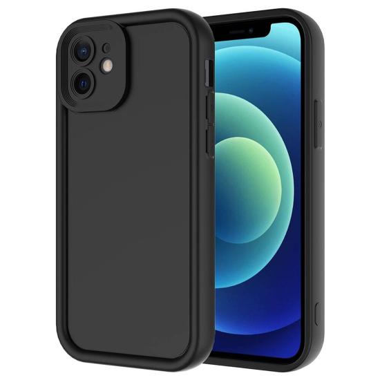 Forzacase iPhone 11 uyumlu Flex Serisi Kamera Korumalı Darbeye Dayanıklı Silikon Kılıf