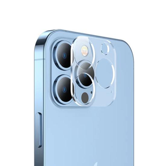 Forzacase iPhone 12 Pro ile uyumlu Kamera Lens Koruyucu Cam Filmi - FC378