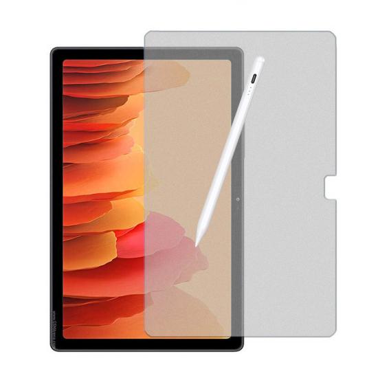 Forzacase Samsung Galaxy Tab A7 T500 Paper Like Kağıt Hissi Mat Ekran Koruyucu Nano Film - FC295