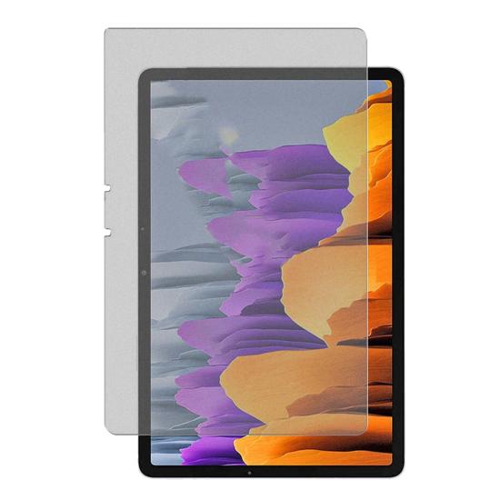 Forzacase Samsung Galaxy Tab S7 T870 ile uyumlu Tablet Nano Esnek Ekran Koruyucu MAT Film - FC293