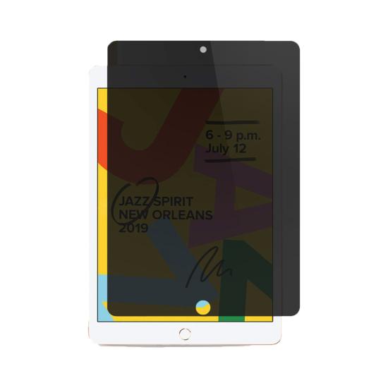 Forzacase Apple iPad 6 Air 2 için Tablet Privacy Hayalet Ekran Koruyucu Tempered Cam - FC294