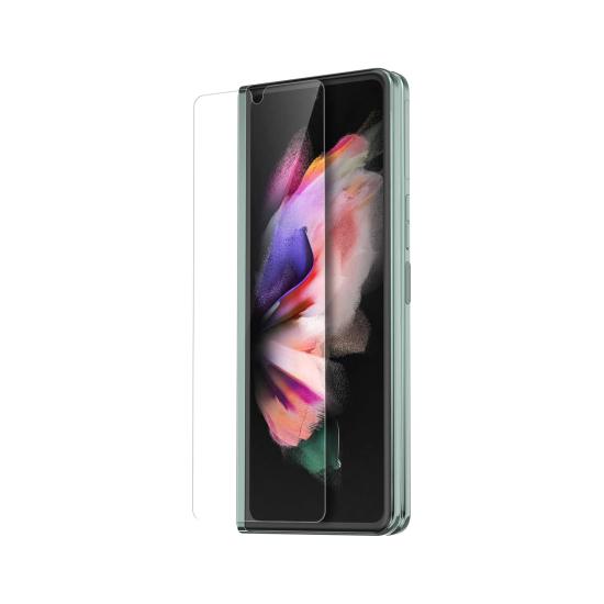 Forzacase Samsung Galaxy Z Fold3 ile uyumlu Temperli Kırılmaz Cam Ekran Koruyucu - FC002