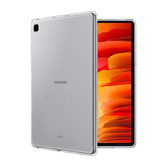 Forzacase Samsung Galaxy Tab A7 T500 ile Uyumlu Silikon Kılıf Şeffaf - FC013