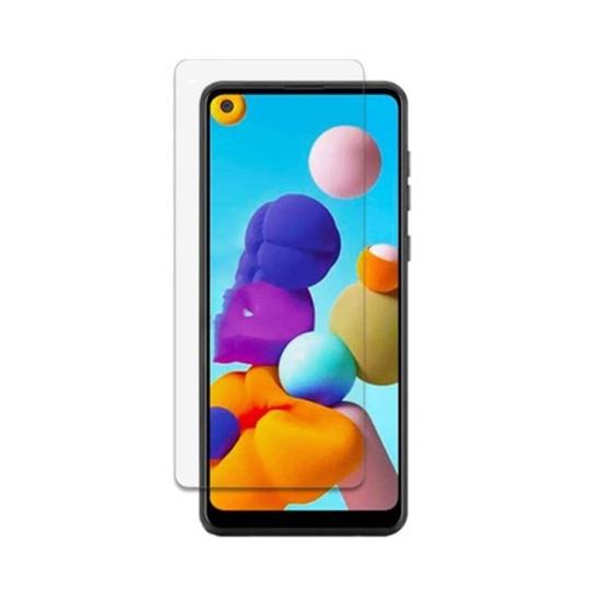 Forzacase Samsung Galaxy A11 ile uyumlu Temperli Kırılmaz Cam Ekran Koruyucu - FC002