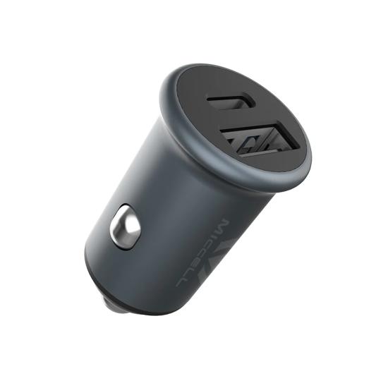 Forzacase Tüm Araç ve Telefonlara Uyumlu Araç Çakmaklık Lightning Kablolu Hızlı Şarj Aleti PD20W - FC206
