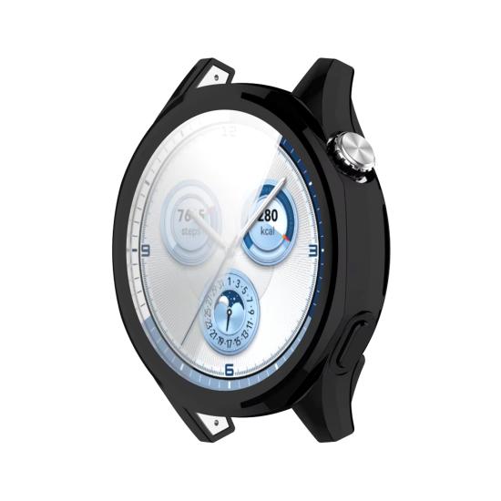 Forzacase Huawei Watch GT5 46mm ile uyumlu Önü Kapalı Ekran Korumalı Silikon Kılıf - FC010